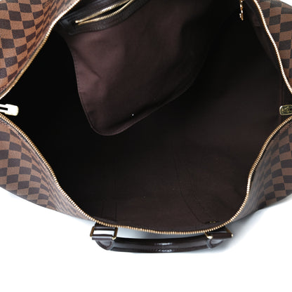 Louis Vuitton Damier Ebene Keepall Bandouliere 55 5 of 12