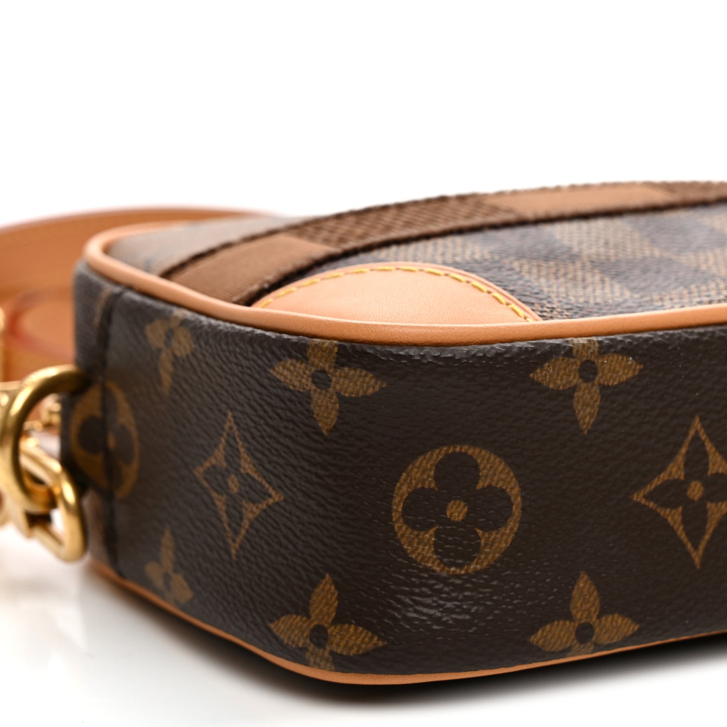 Monogram Landscape Trocadero Wearable Wallet Brown