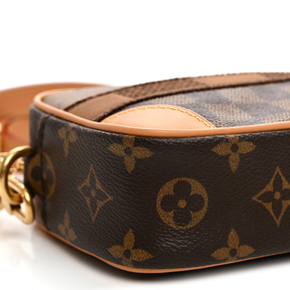 Louis Vuitton Monogram Landscape Trocadero Wearable Wallet Brown 8 of 9
