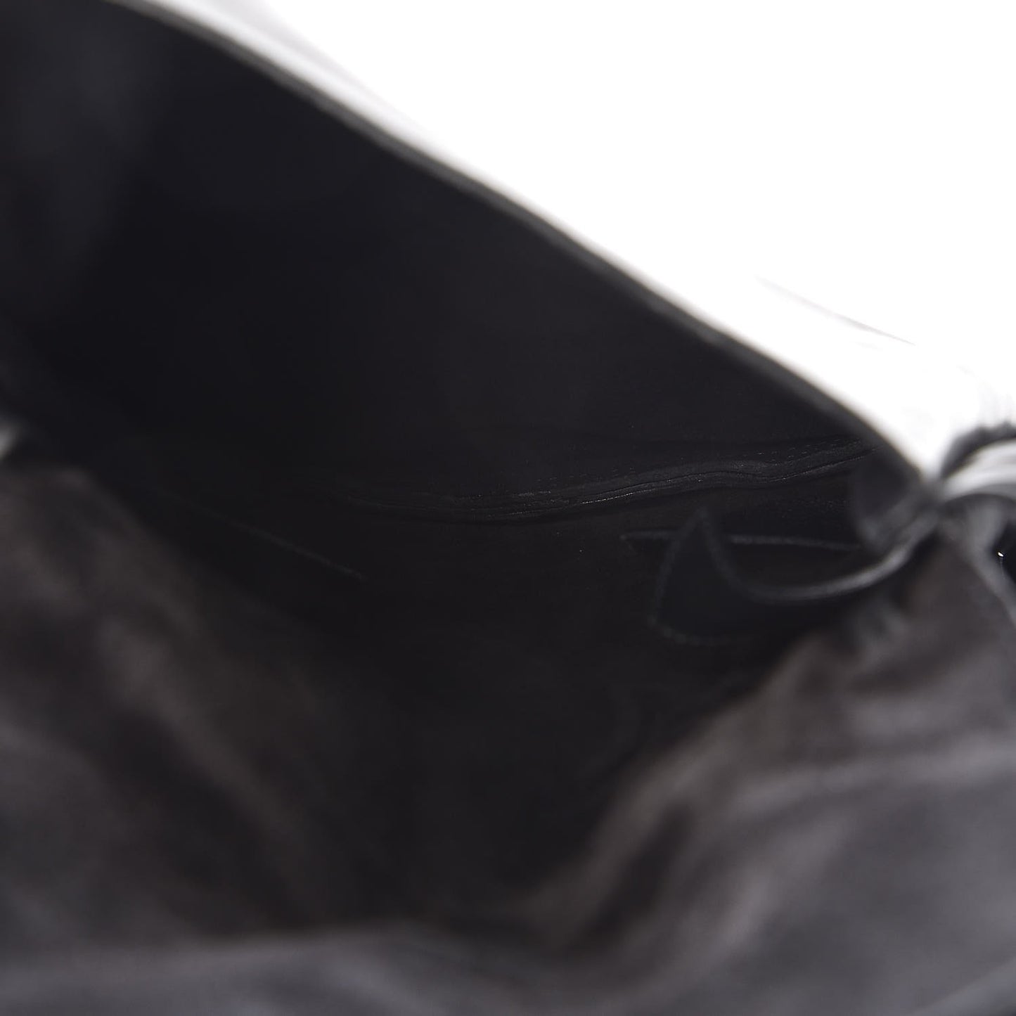 Lambskin Fringe Small Anita Crossbody Bag Black