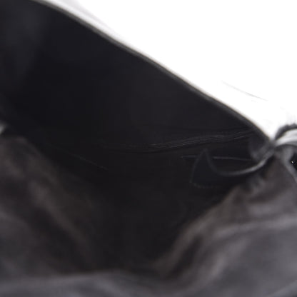 Saint Laurent Lambskin Fringe Small Anita Crossbody Bag Black 5 of 8