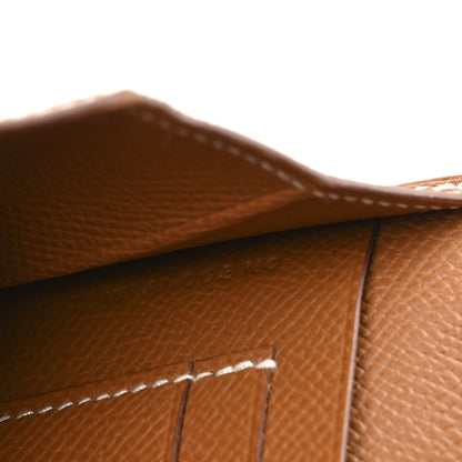 Hermes Epsom Maillon Wallet To Go Gold 7 of 11