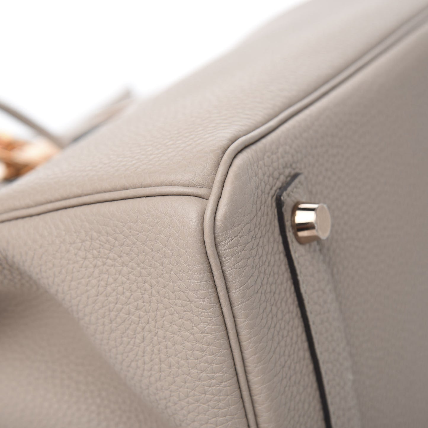 Togo Birkin 30 Gris Tourterelle