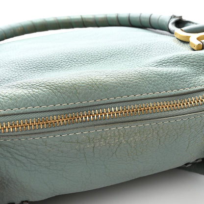 Chloe Calfskin Medium Marcie Satchel Fresh Mint 13 of 18