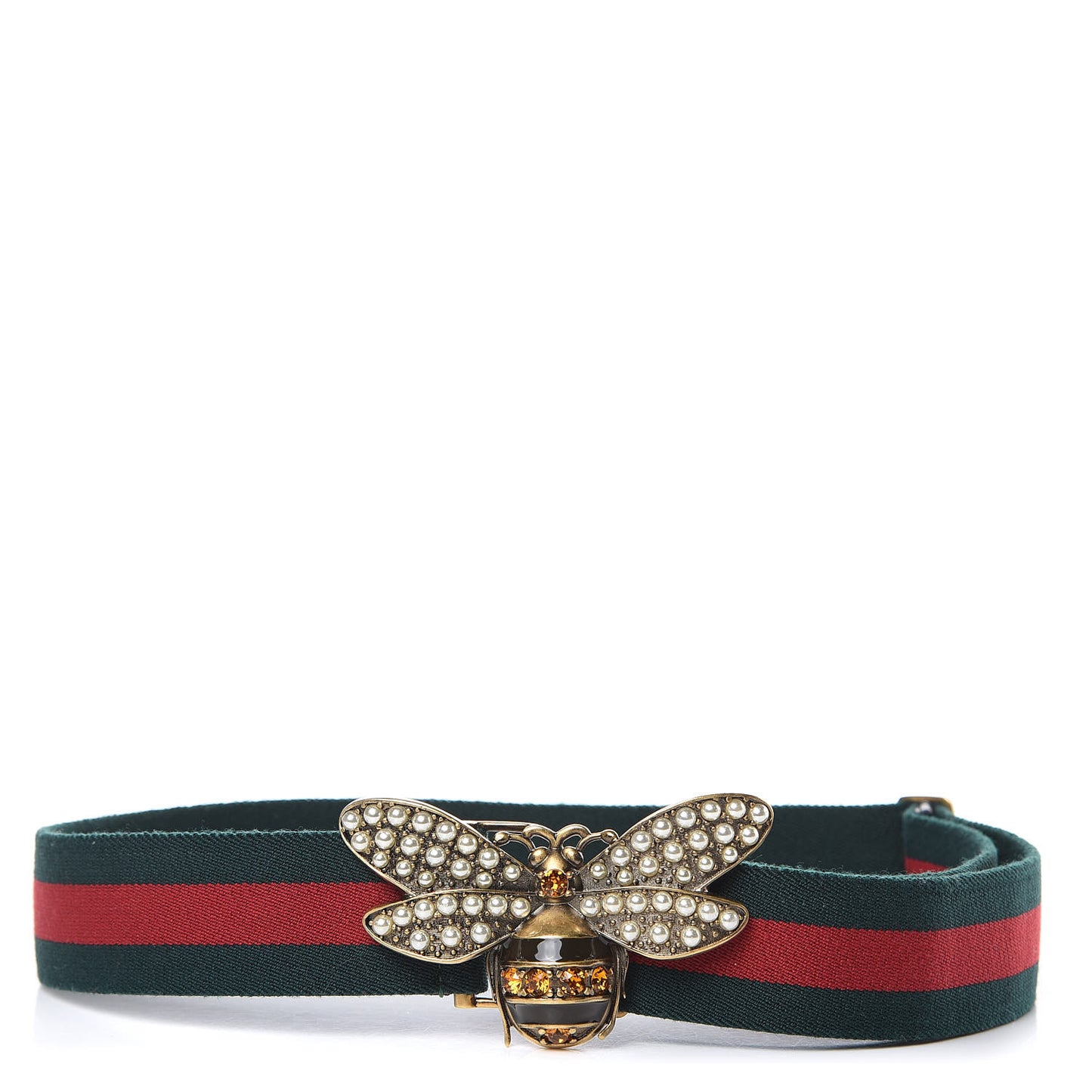 Web Queen Margaret Bee Belt 90 36 Red Green