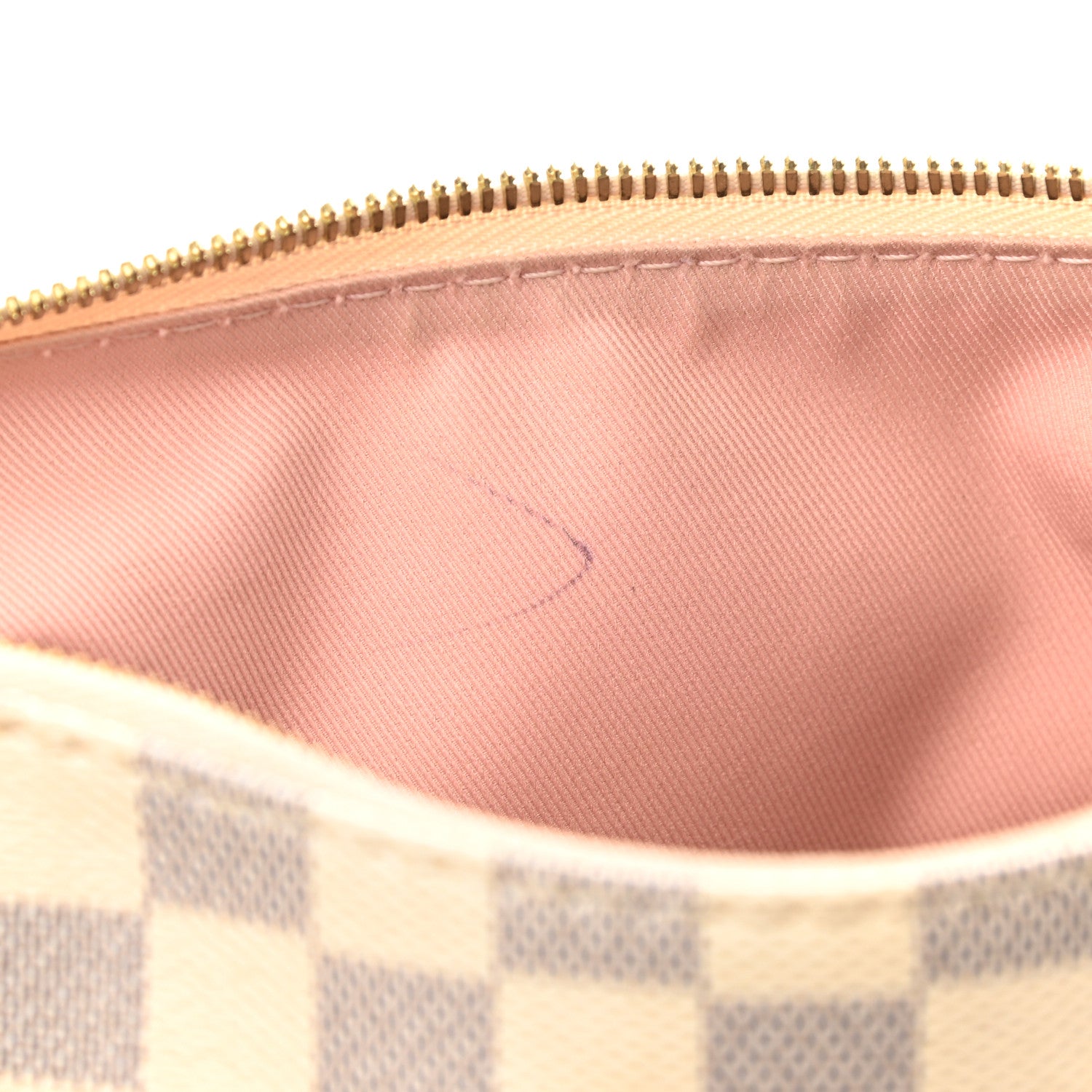 Louis Vuitton Damier Azur Lymington 9 of 9