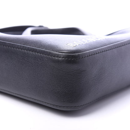 Balenciaga Calfskin XS Triangle Duffle Black 6 of 10