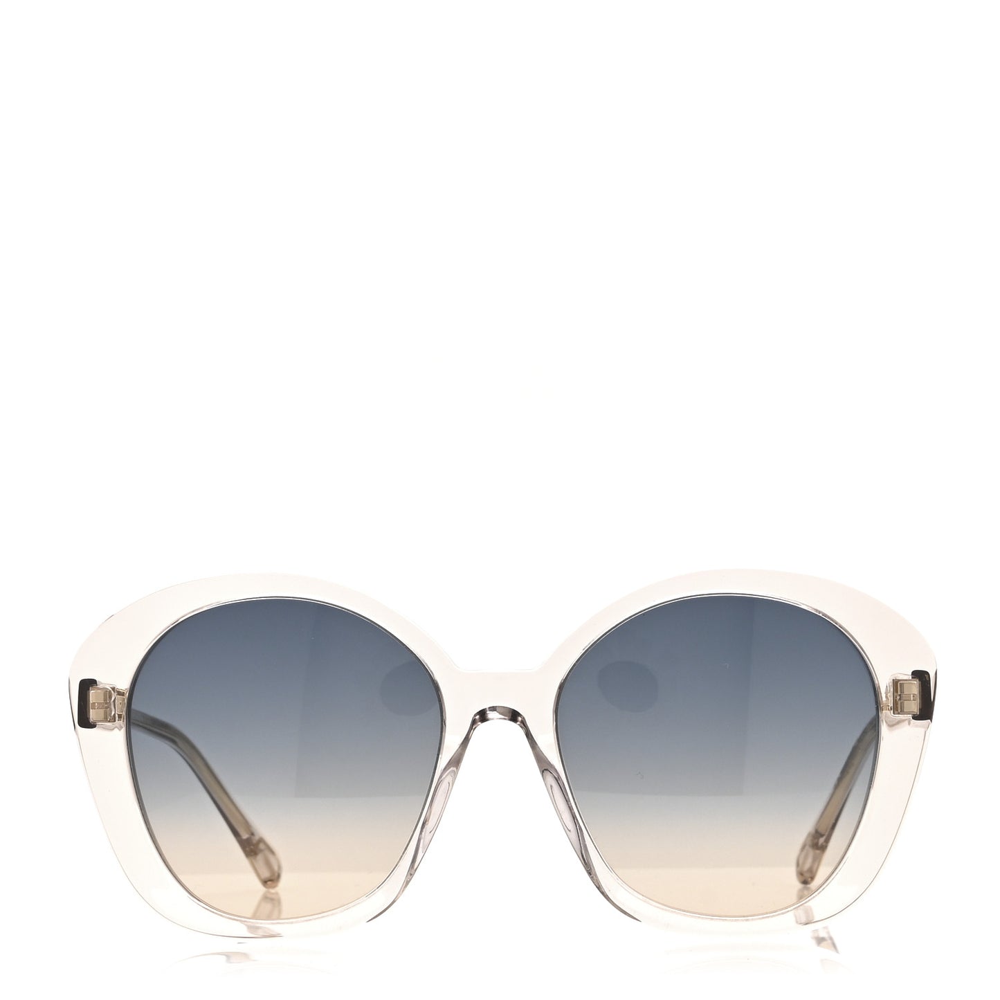 Acetate Xena Geometric Sunglasses CH00081S Pink