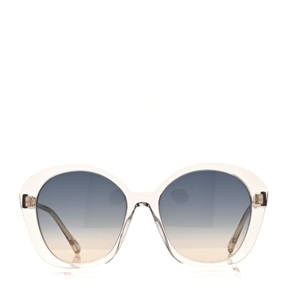 Chloe Acetate Xena Geometric Sunglasses CH00081S Pink 3 of 6