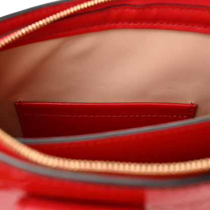 Louis Vuitton Vernis Trunk Clutch Cherry 10 of 11