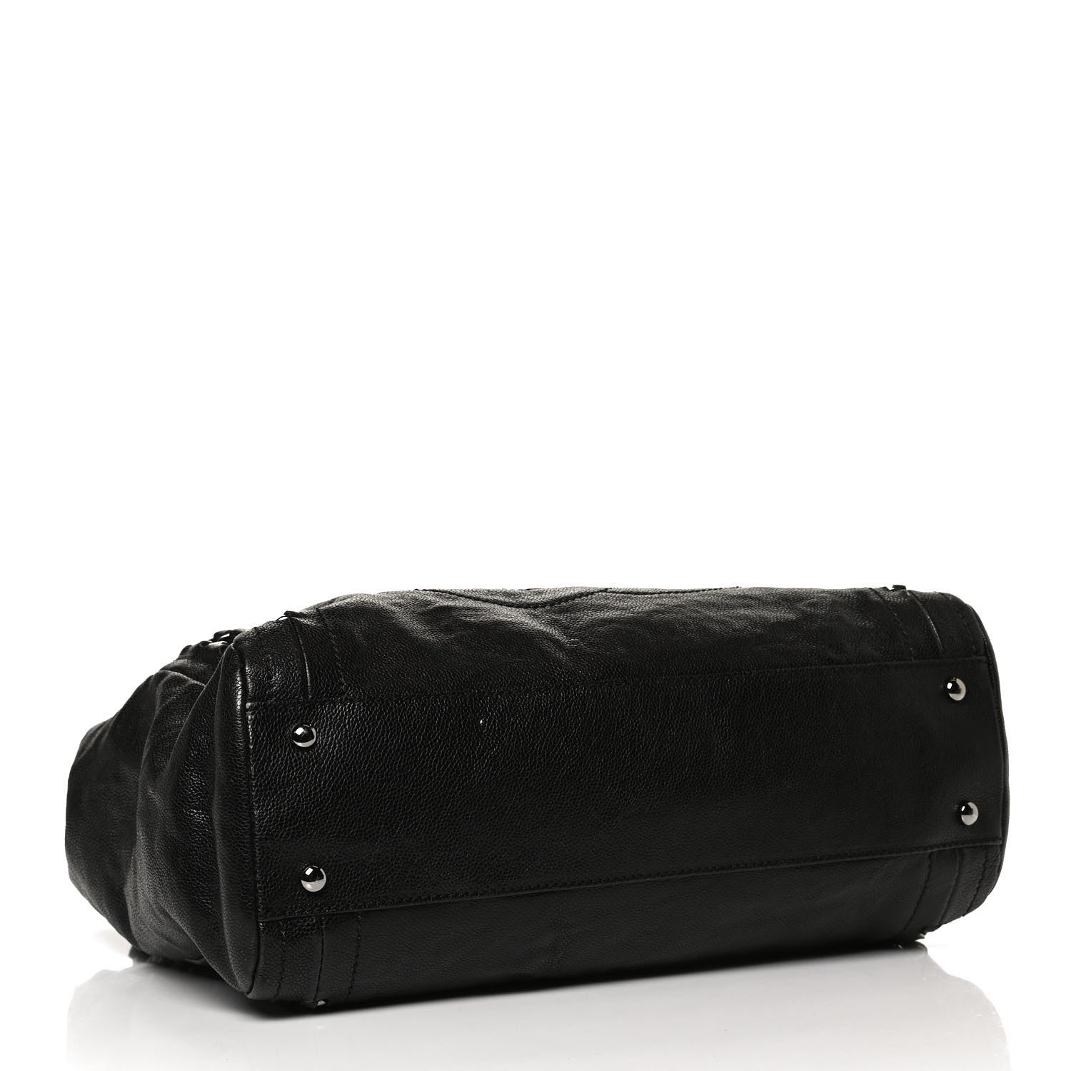 Chanel Glazed Caviar Modern Chain Tote Black 4 of 10