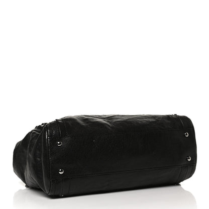 Chanel Glazed Caviar Modern Chain Tote Black 4 of 10
