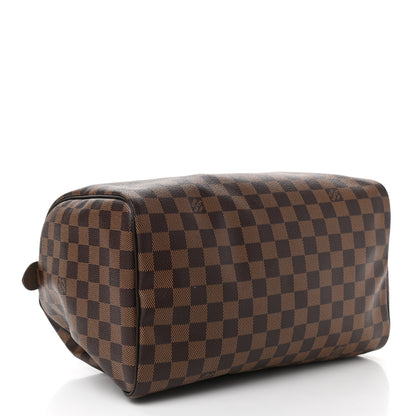 Louis Vuitton Damier Ebene Speedy 30 4 of 10
