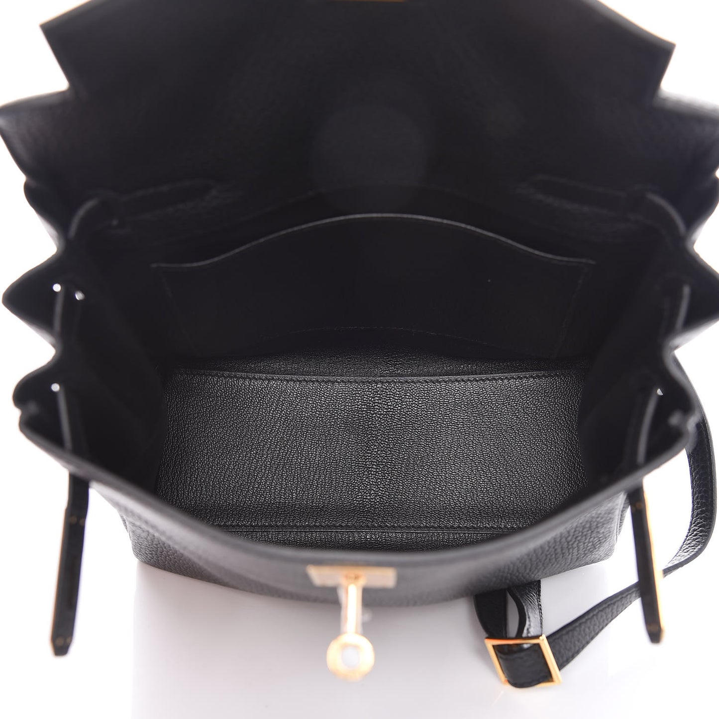 Taurillon Clemence Kelly Ado Backpack Black