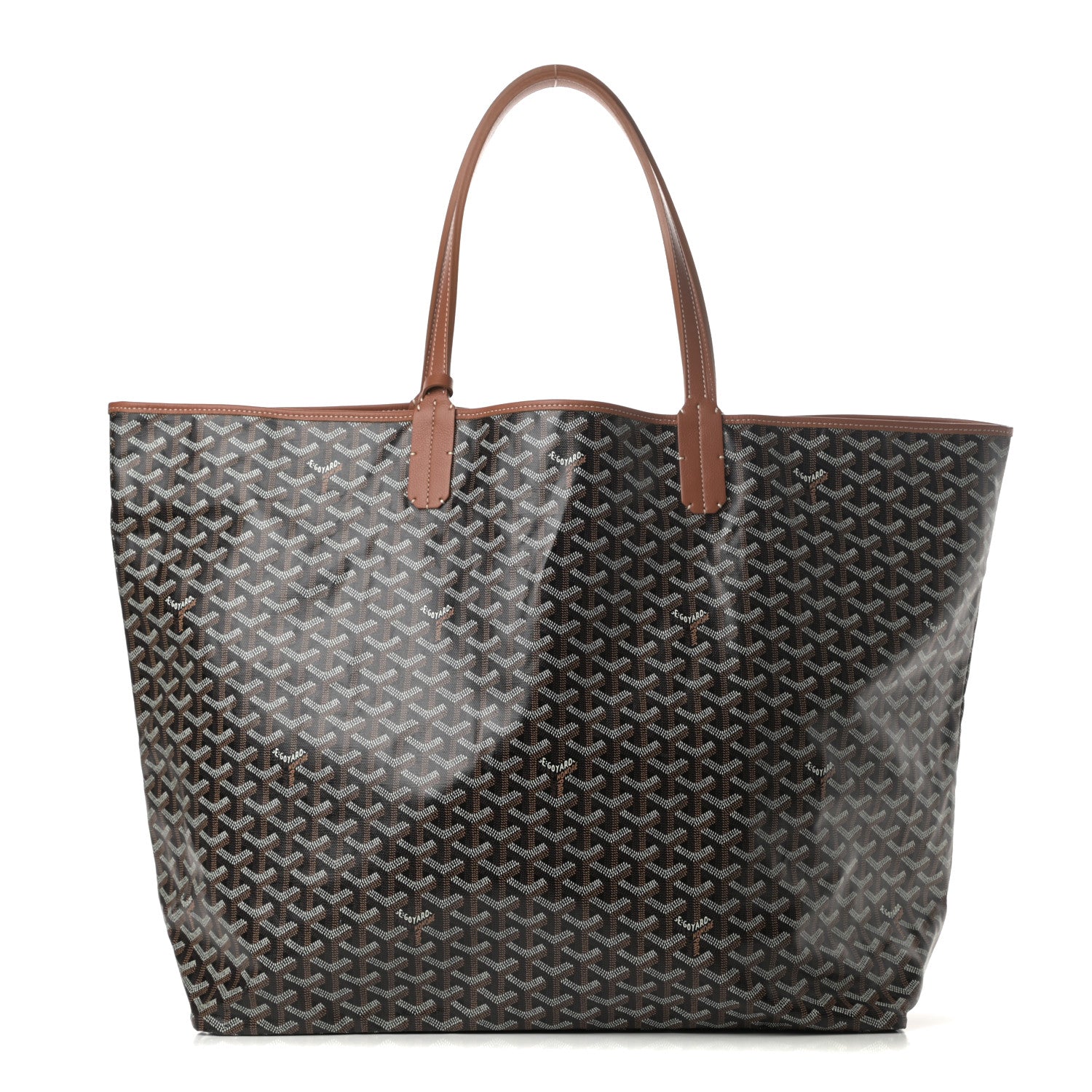 Goyard Goyardine Saint Louis XXL Black Gold 3 of 11
