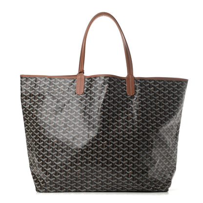 Goyard Goyardine Saint Louis XXL Black Gold 3 of 11