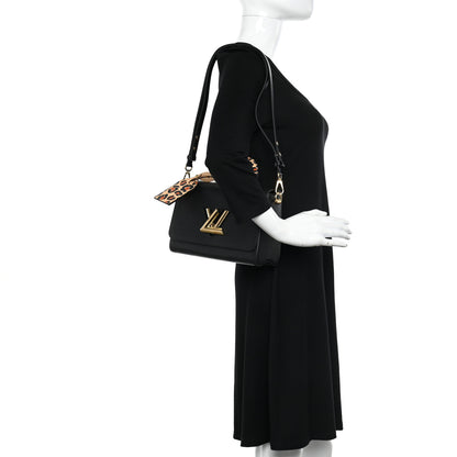 Louis Vuitton Epi Wild At Heart Twist One Handle MM Black 2 of 9