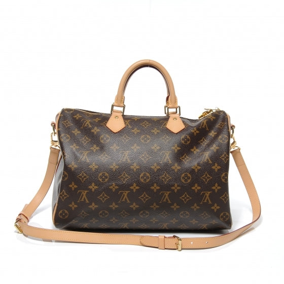 Louis Vuitton Monogram Speedy Bandouliere 35 4 of 7