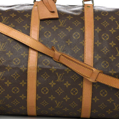 Louis Vuitton Monogram Keepall Bandouliere 60 19 of 19