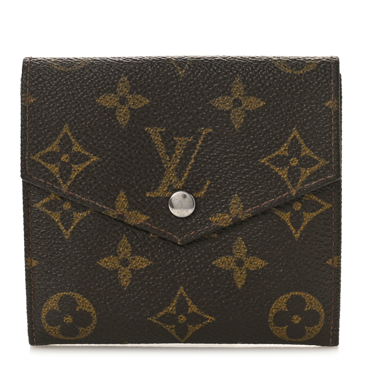 Louis Vuitton Monogram Porte-Monnaie Billets Change Bill Holder 1 of 10
