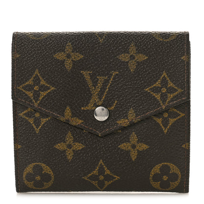 Louis Vuitton Monogram Porte-Monnaie Billets Change Bill Holder 1 of 10