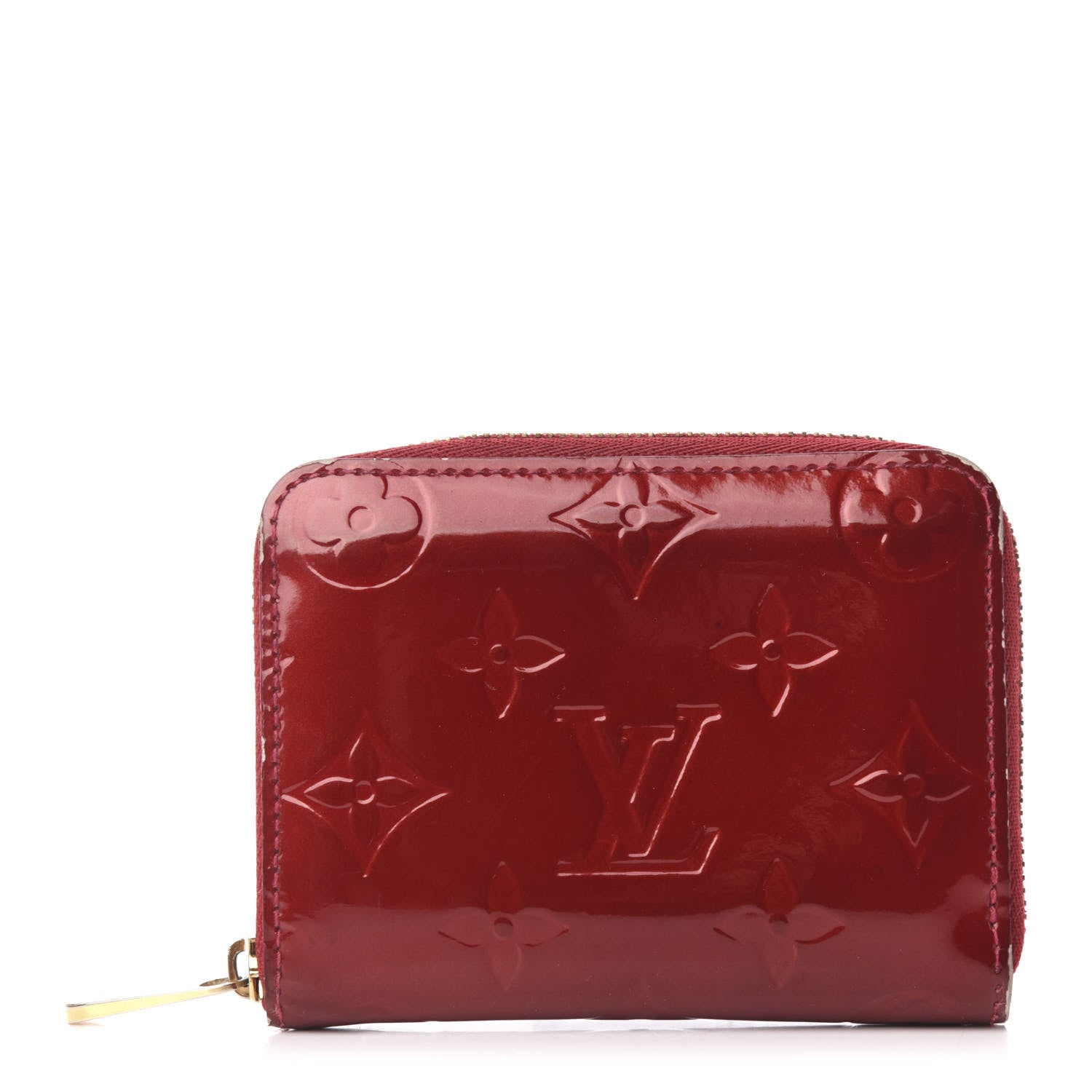 Louis Vuitton Vernis Zippy Coin Purse Pomme D'Amour 1 of 6