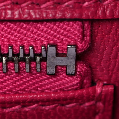 Hermes Shiny Porosus Crocodile Birkin 25 Rose Mexico 35 of 36