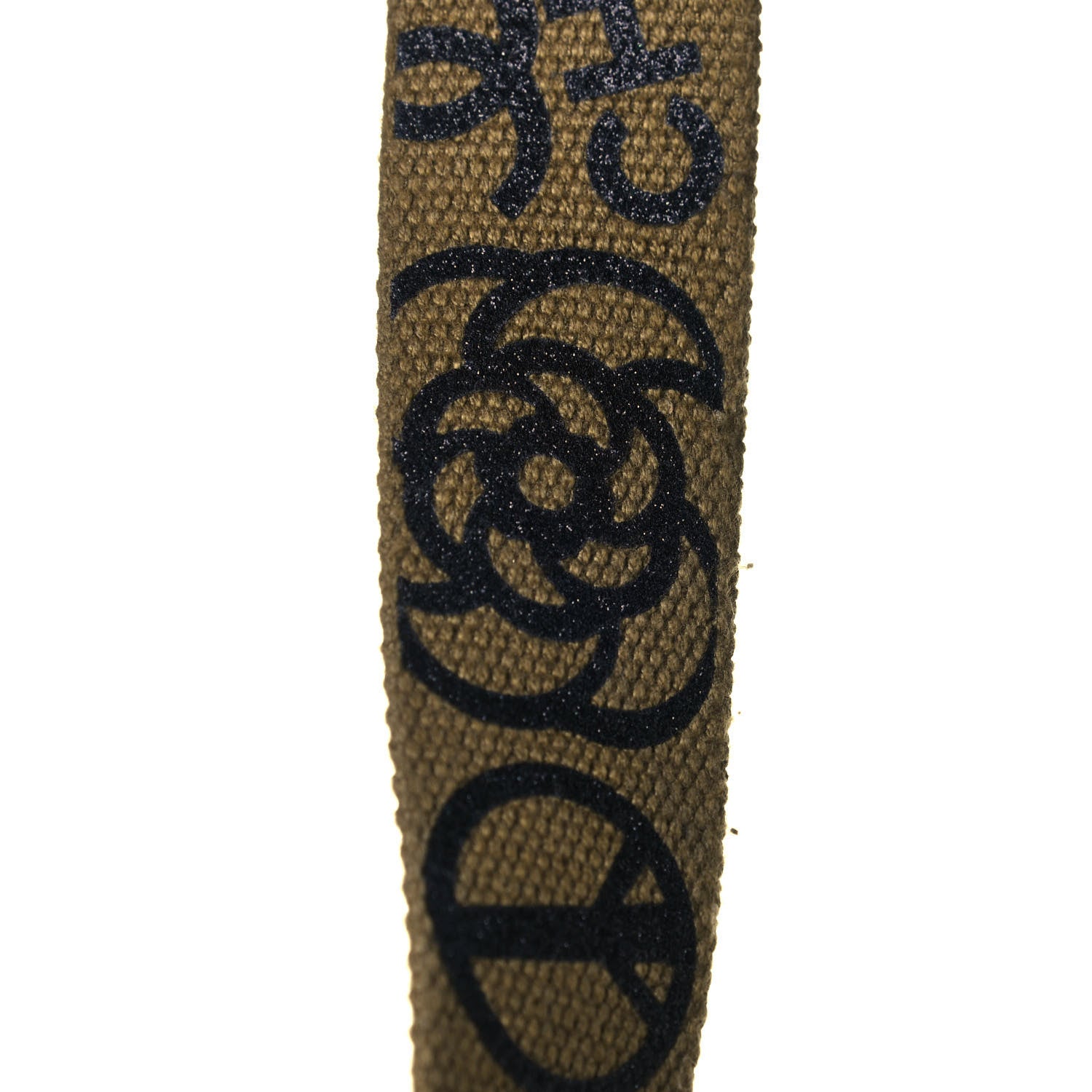 Chanel Washed Toile Large Graffiti On The Pavements Messenger Khaki Multicolor 19 of 19