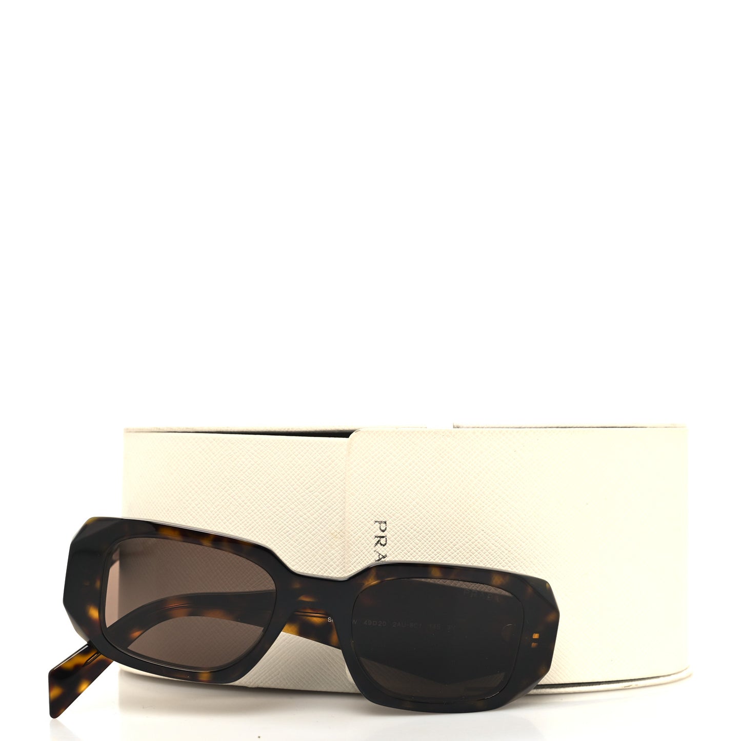 Acetate Symbole Sunglasses SPR 17W Havana