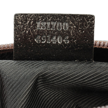 Gucci Monogram Small Balthus Cosmetic Case Pewter 7 of 7