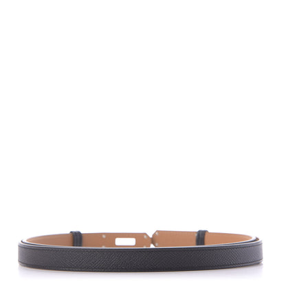 Hermes Epsom Kelly Belt Black 2 of 4
