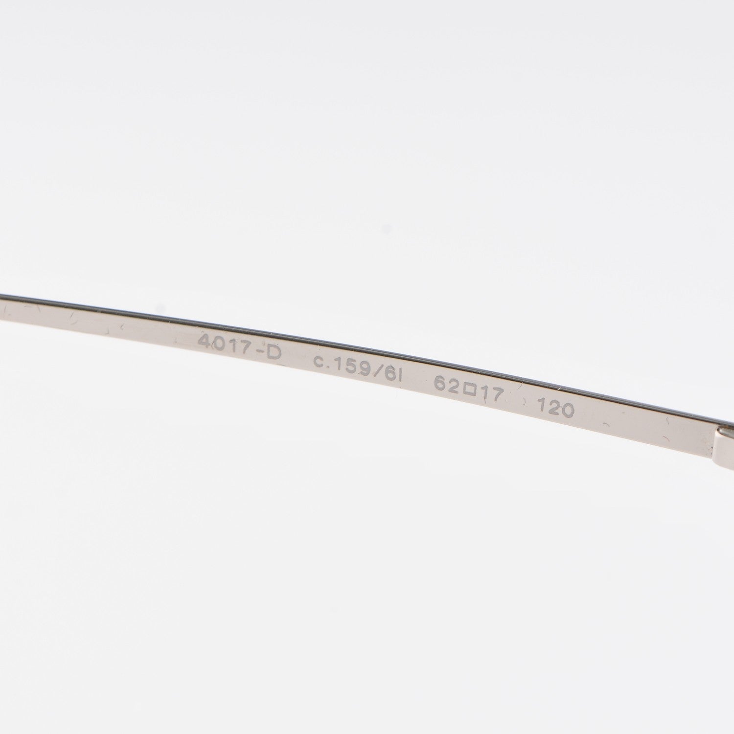 Chanel Crystal CC Logo Sunglasses 4017-D 6 of 10