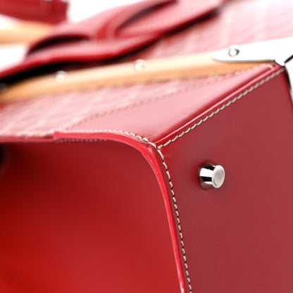 Goyard Goyardine Saigon MM Red 7 of 16