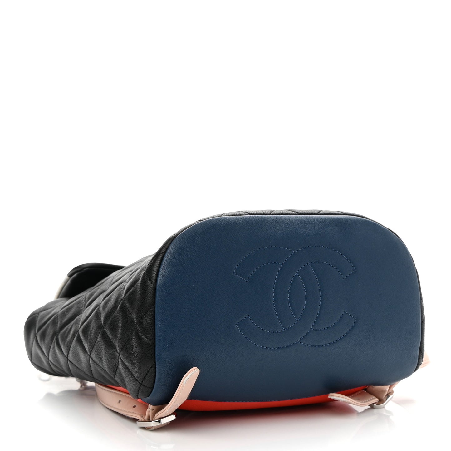 Lambskin Quilted Small Cuba Urban Spirit Backpack Black