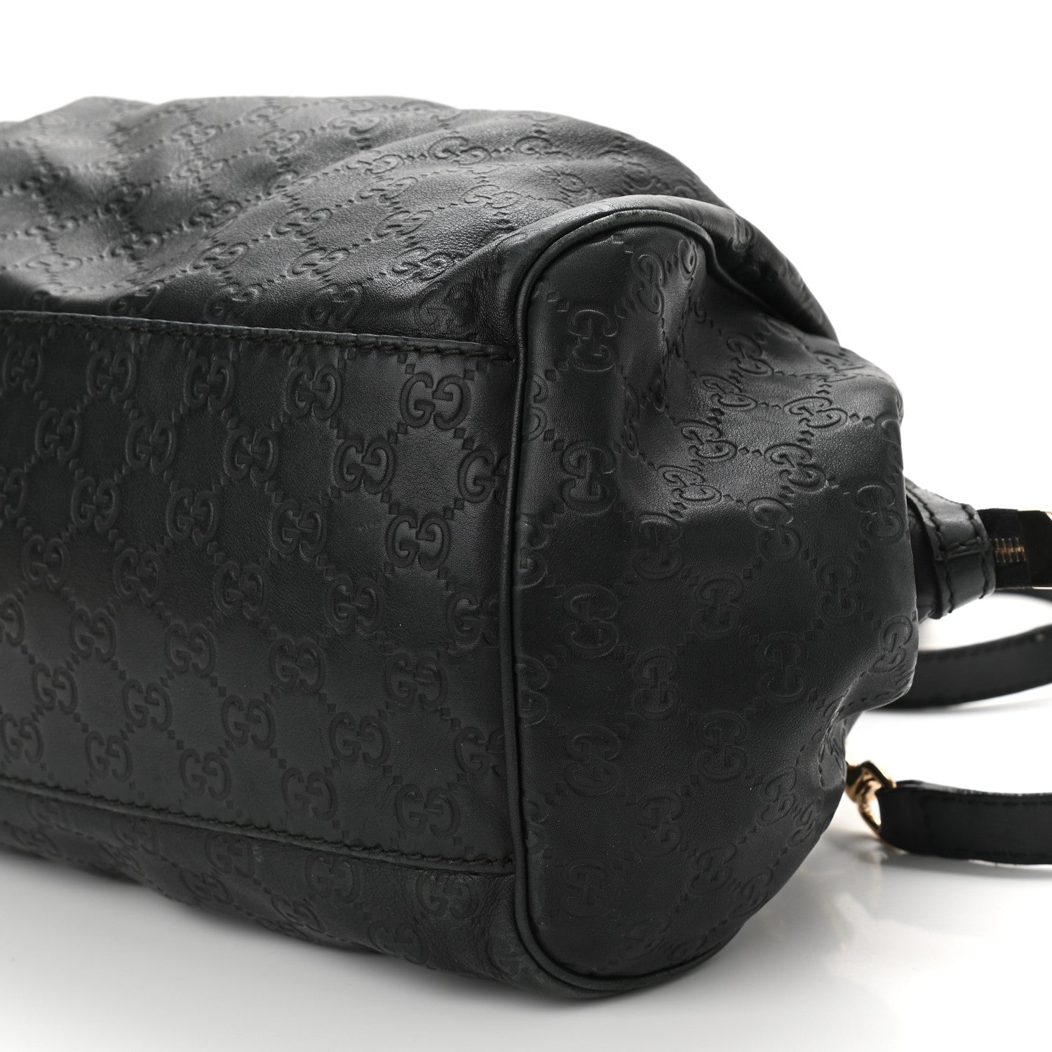Gucci Guccissima Medium Sukey Boston Black 9 of 16