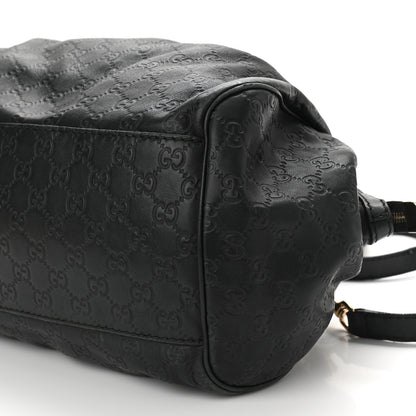 Gucci Guccissima Medium Sukey Boston Black 9 of 16