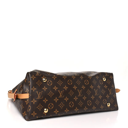 Louis Vuitton Monogram CarryAll MM 5 of 9