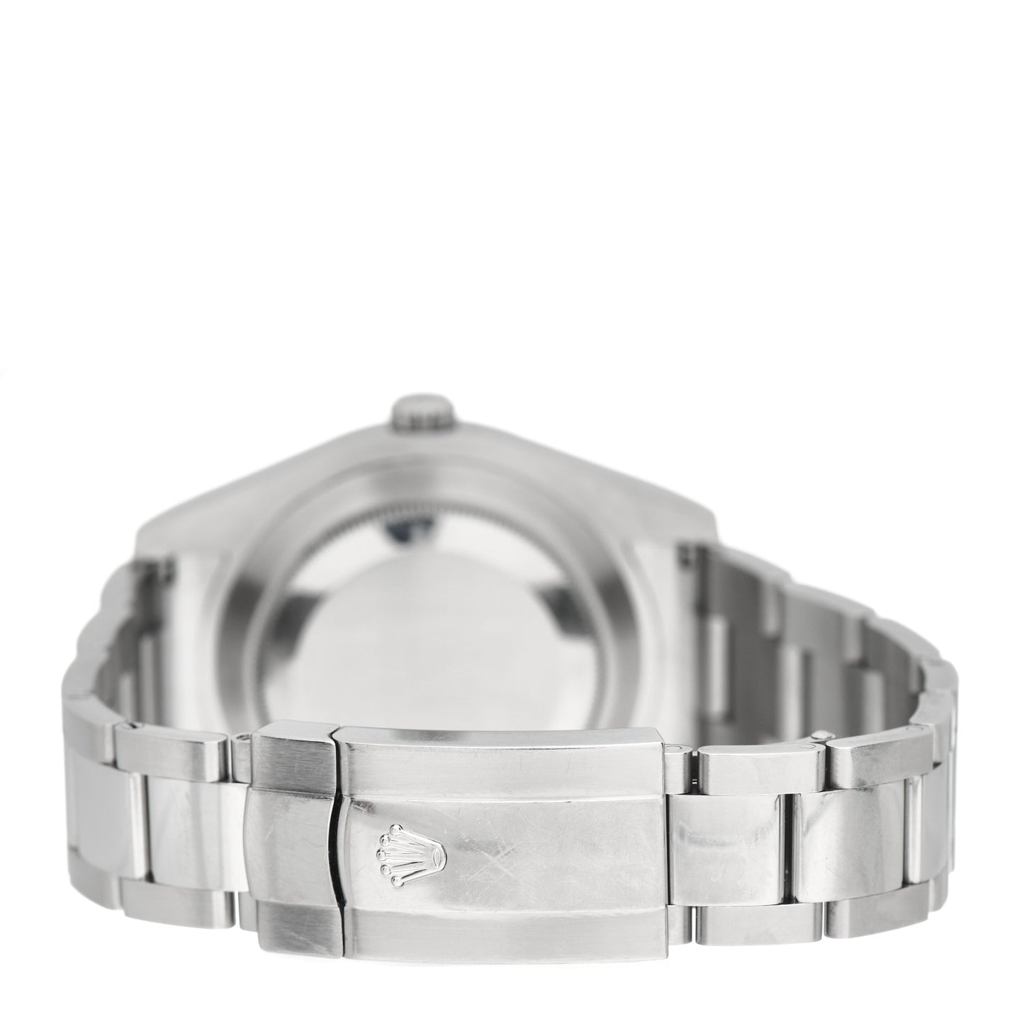 Stainless Steel 41mm Oyster Perpetual Datejust II Watch Blue 116300