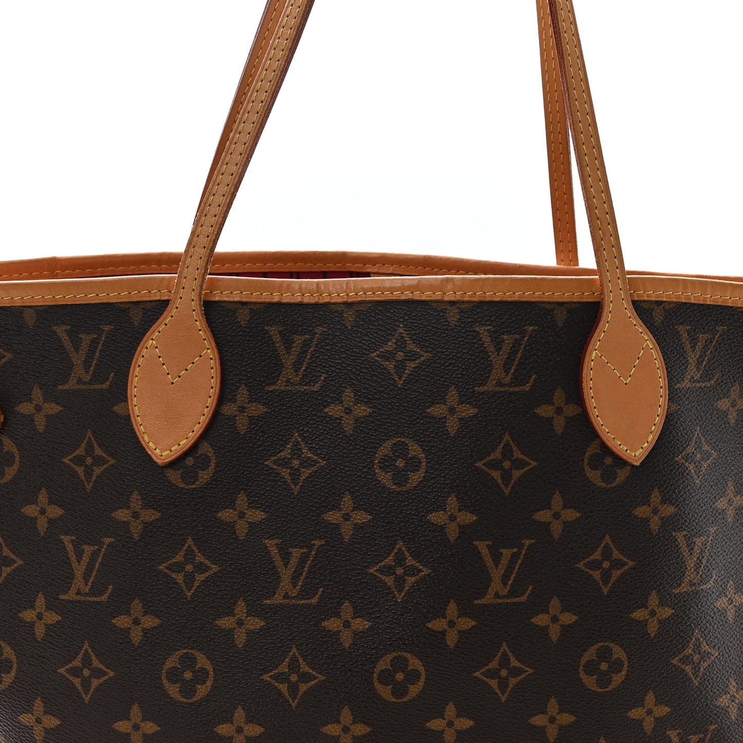 Monogram Neo Neverfull MM Pivoine