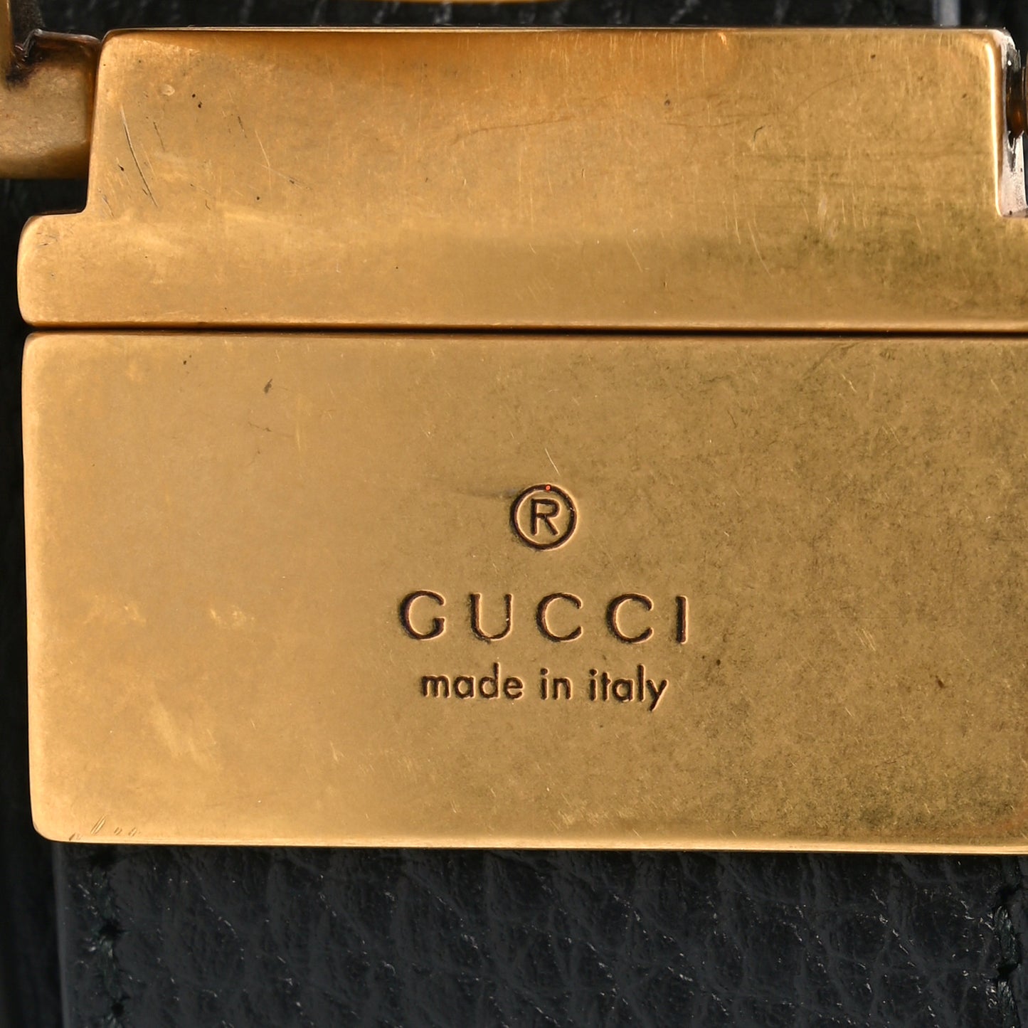 Calfskin Double G Reversible 37mm Belt 85 34 Black Cocoa