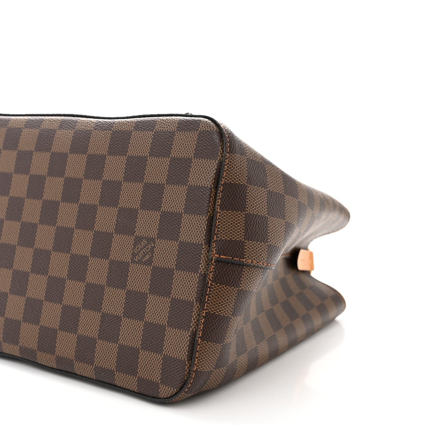 Damier Ebene Neonoe MM Safran