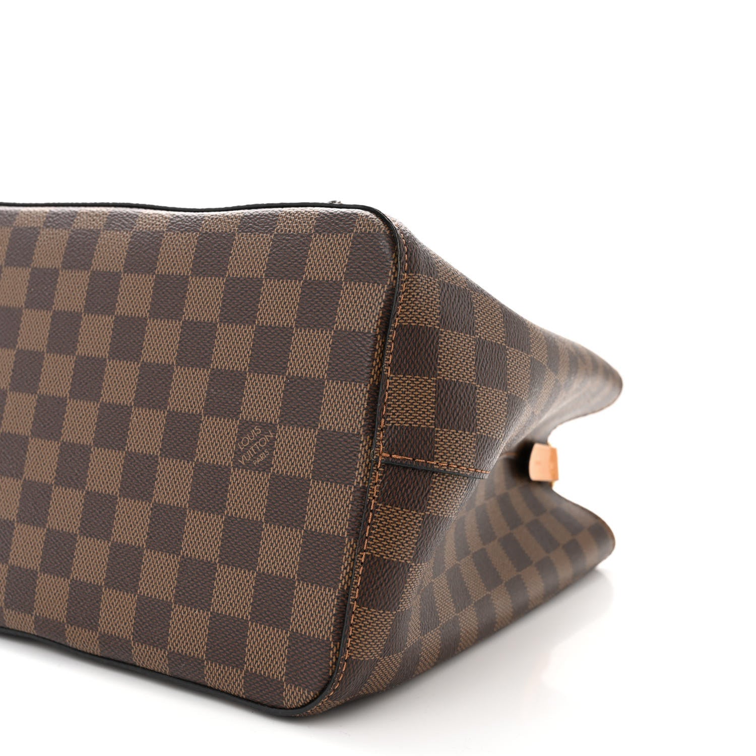 Louis Vuitton Damier Ebene Neonoe MM Safran 10 of 11