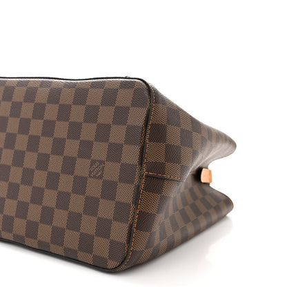 Louis Vuitton Damier Ebene Neonoe MM Safran 10 of 11
