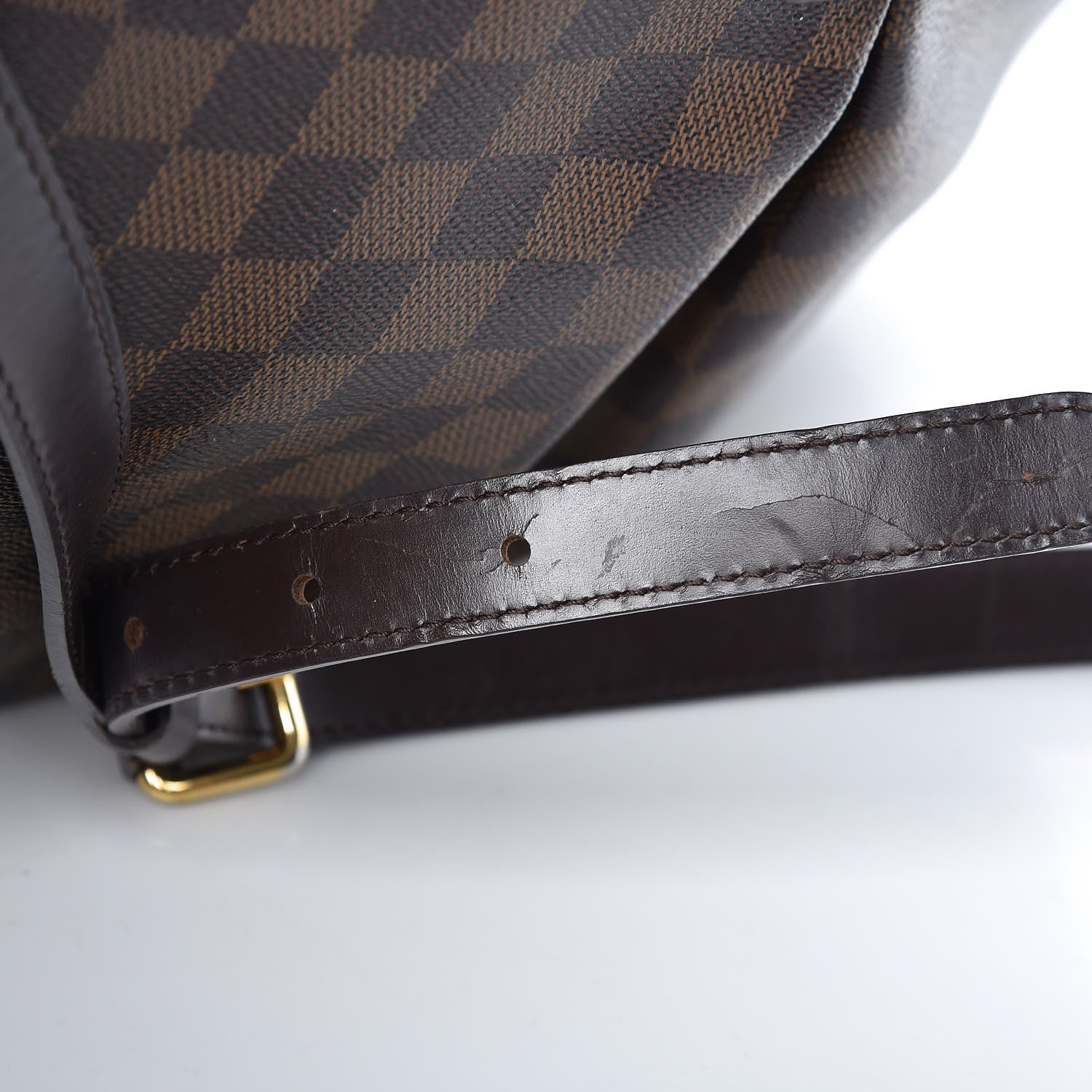 Louis Vuitton Damier Ebene Bloomsbury GM 12 of 13
