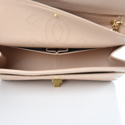 Chanel Aged Calfskin Quilted 2.55 Reissue 226 Flap Light Beige 5 of 10