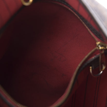 Louis Vuitton Damier Ebene Delightful MM 14 of 19