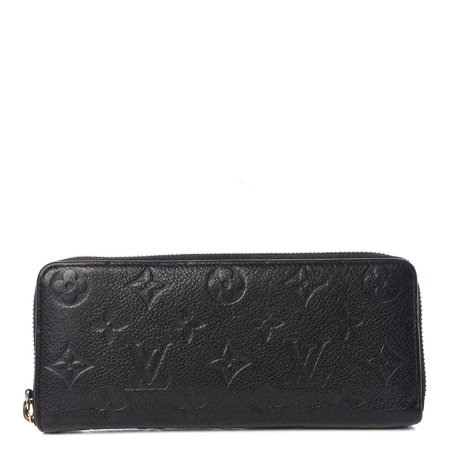 Louis Vuitton Empreinte Clemence Wallet Black 1 of 11