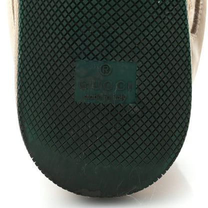 Gucci GG Monogram Calfskin Web Womens Screener Sneakers 35 New Sand Dusty Milk Pink 8 of 22