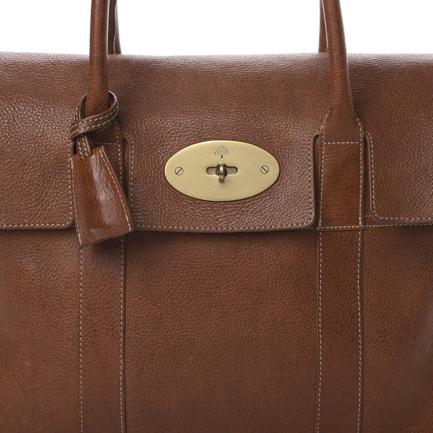 Classic Grain Calfskin Bayswater Oak