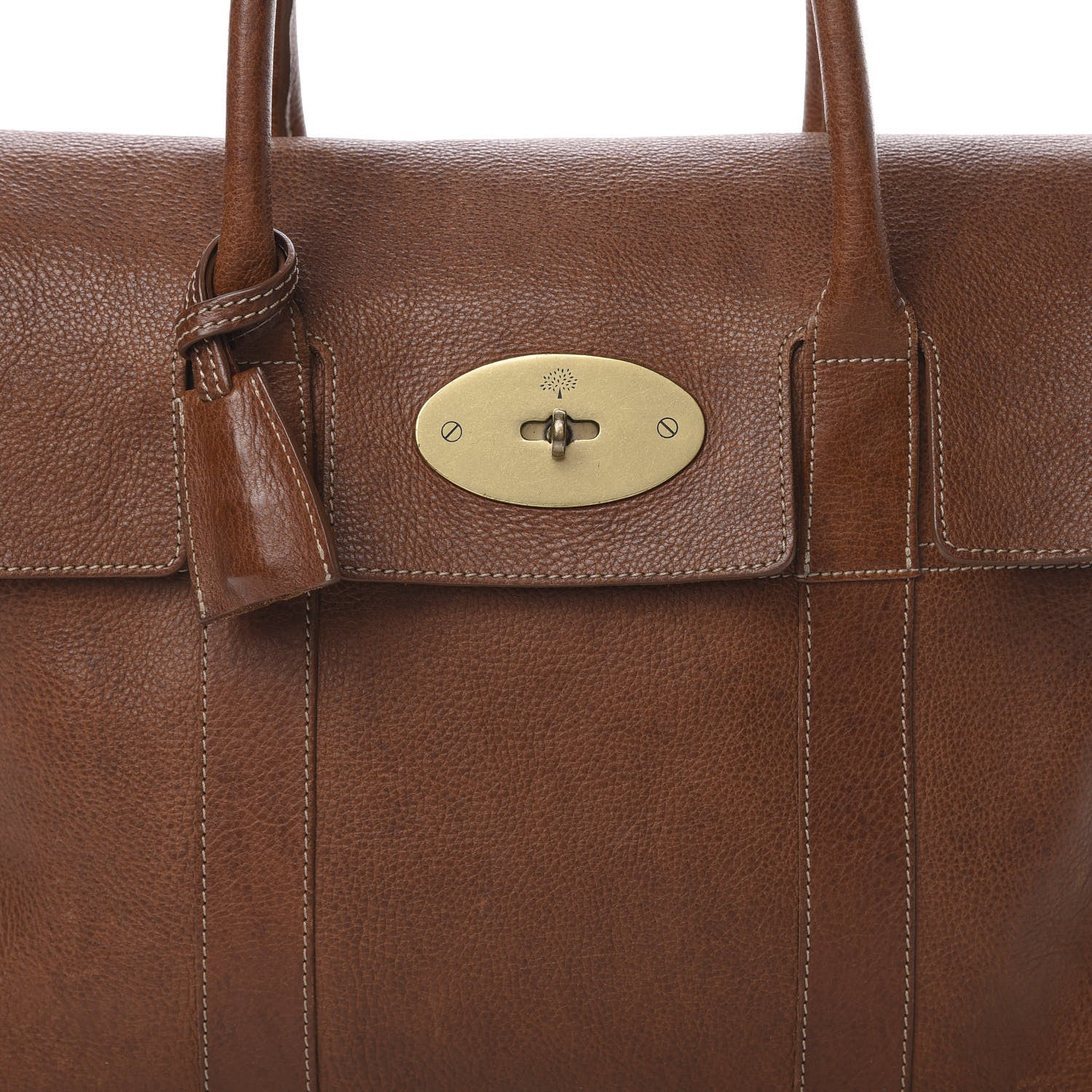 Mulberry Classic Grain Calfskin Bayswater Oak 8 of 24